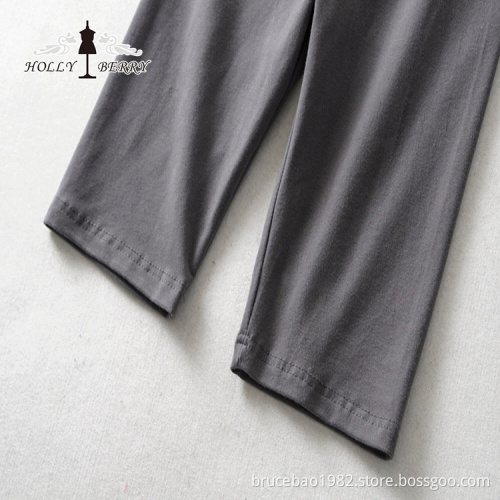 Tight Fitting Light Leggings Shorts Women Fitness Knee Length